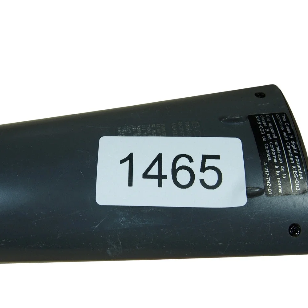 Sony RM-V60 Universal Remote Control TV VCR Receiver Commander with LCD‎ Display